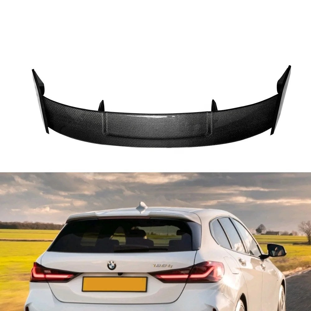 Alerón trasero estilo MP de fibra de carbono BMW Serie 1 F40 2021-2022