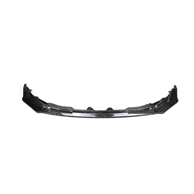 Labio delantero estilo V de fibra de carbono BMW Serie 3 G80 G82 (M3/M4) 2021-2025