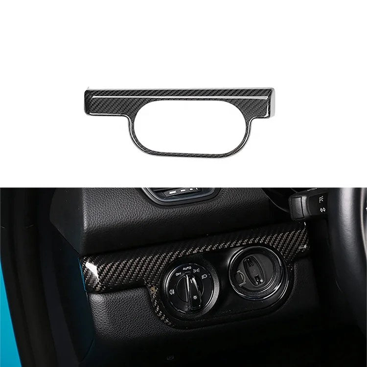 Kit de molduras interiores de carbono seco Porsche 911 991 718 2016-2018