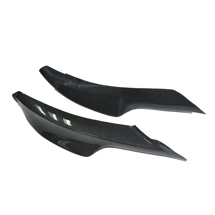 Labio delantero estilo MT de carbono seco BMW Serie 3 E90 2009-2012