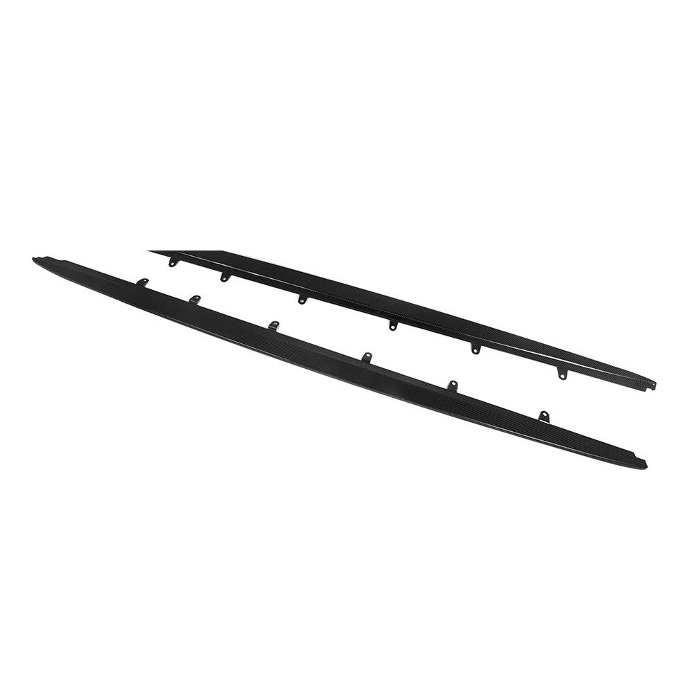 Faldones laterales estilo MP de fibra de carbono BMW Serie 5 G30 2017-2023
