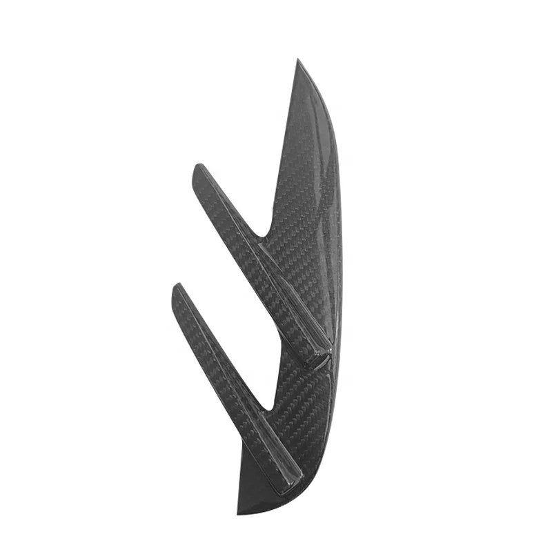 Molduras de aleta estilo OEM de carbono seco BMW Serie 3 G80 (M3) 2021+