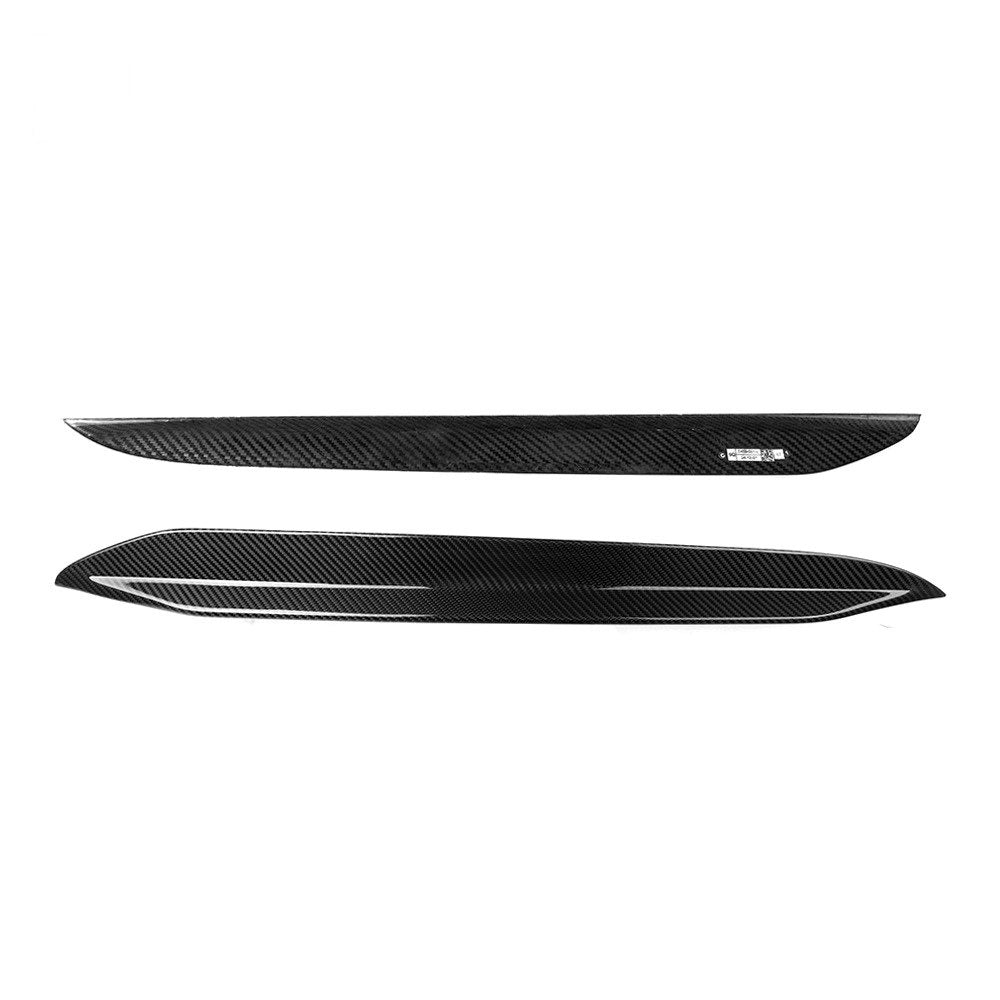 Molduras laterales estilo MP de fibra de carbono BMW X6 F96 (X6 M)