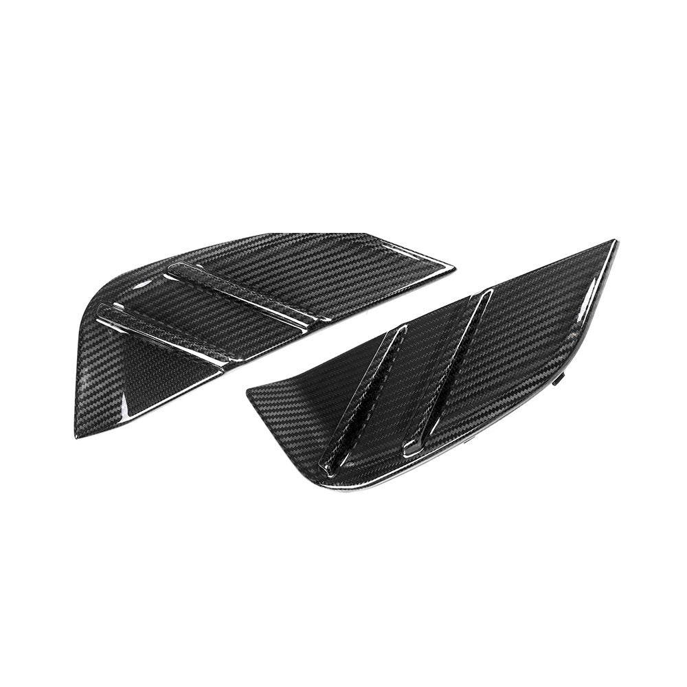 Molduras de aleta estilo MP de fibra de carbono BMW Serie 4 G82 G83 (M4/M4 Cabrio) 2021+