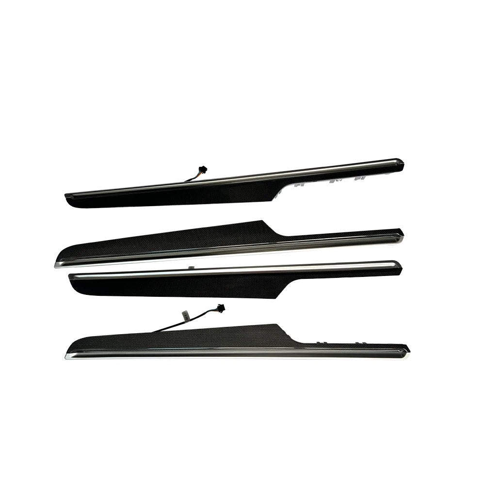 Kit de molduras interiores de fibra de carbono Porsche Macan 95B 2018-2022
