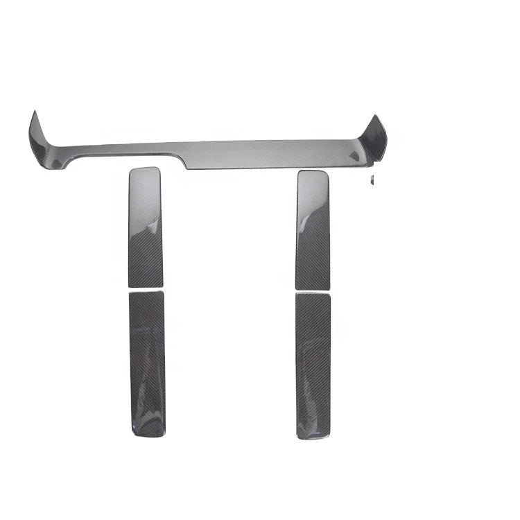 Kit de molduras interiores (8 piezas) de carbono seco Mercedes-Benz Clase G W464 2018+