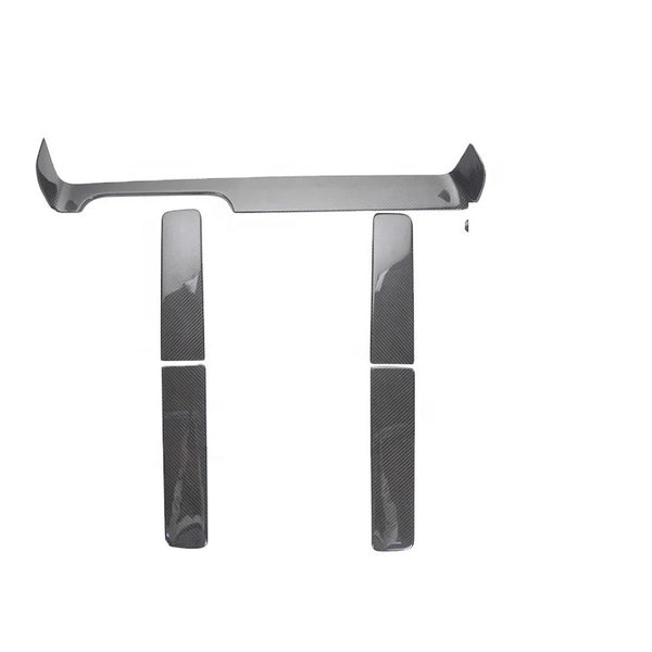 Kit de molduras interiores (8 piezas) de carbono seco Mercedes-Benz Clase G W464 2018+