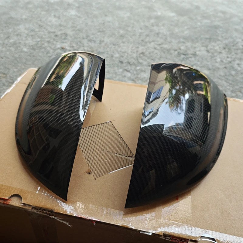 Carcasas de retrovisor de fibra de carbono Audi Q8 / RSQ8 4M 2019-2024