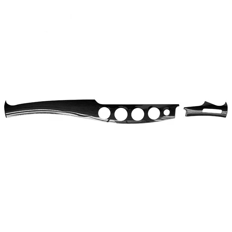 Kit de molduras interiores (9 piezas) de carbono seco Mercedes-Benz GLE