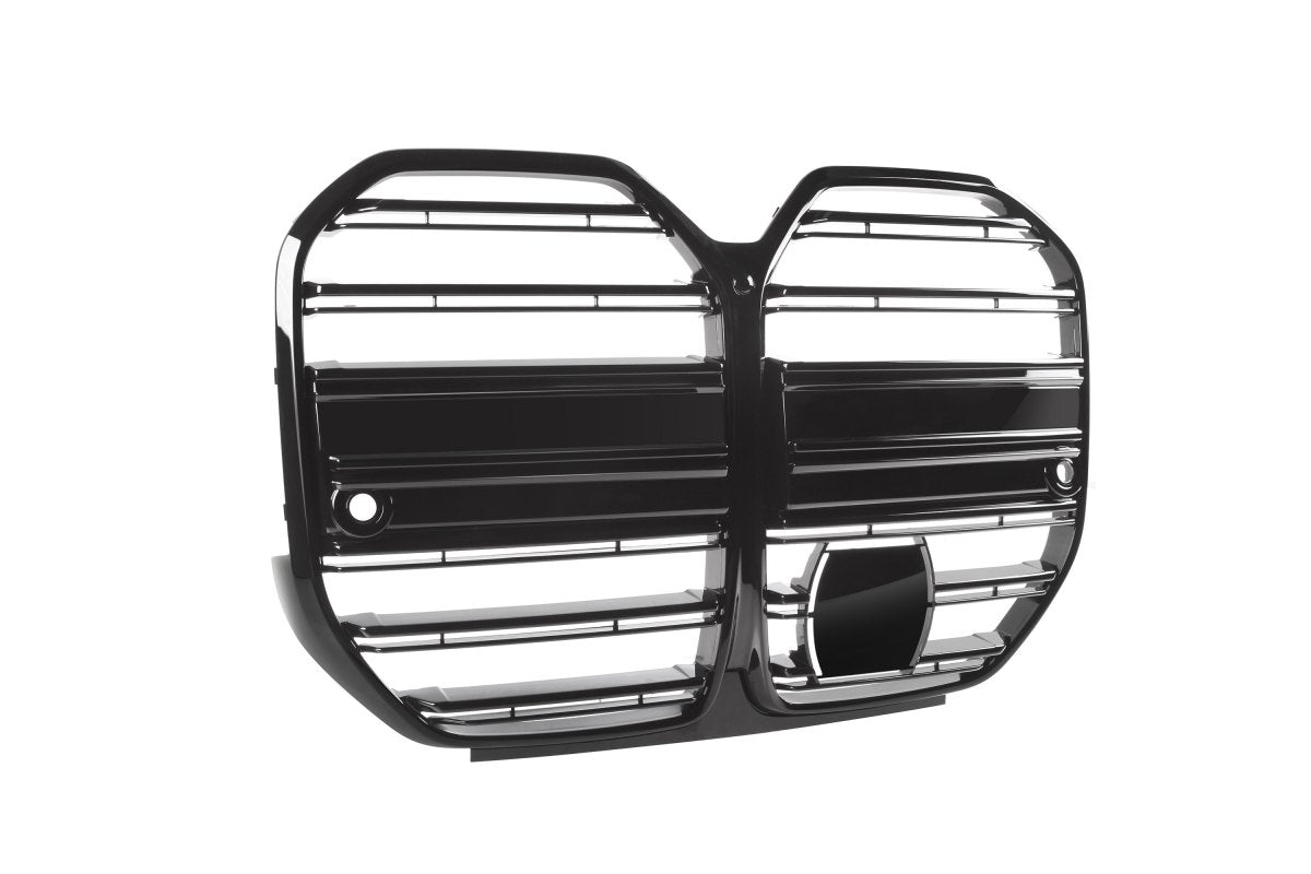 Rejilla delantera estilo CSL negro brillante (ABS) BMW Serie 4 G26 2021+