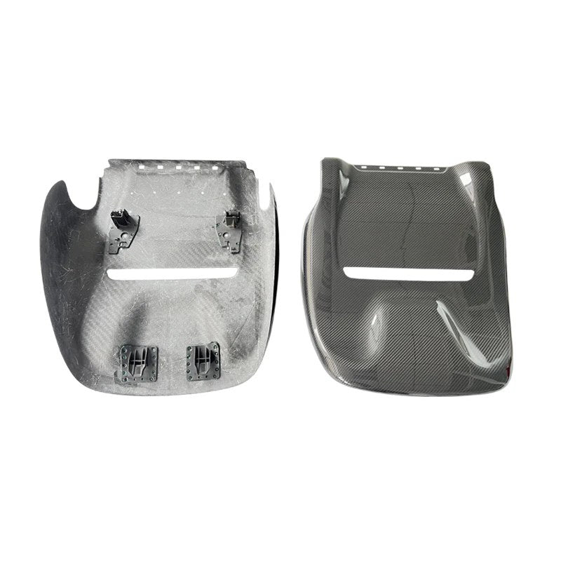 Respaldo de asiento de fibra de carbono Mercedes-Benz Clase G W464