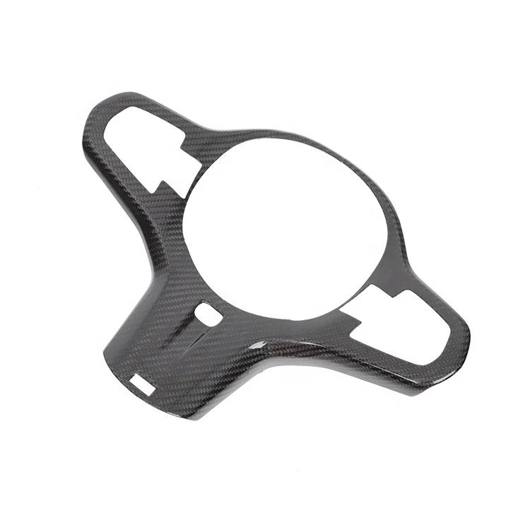 Embellecedor del volante de carbono seco BMW Serie 5 G30 G01 G02 2017+
