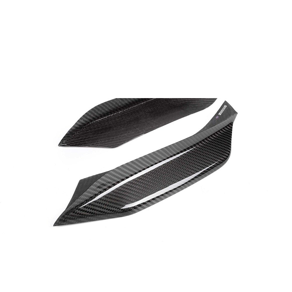Labio delantero estilo M3 de fibra de carbono BMW Serie 3 F80 F82 (M3/M4)