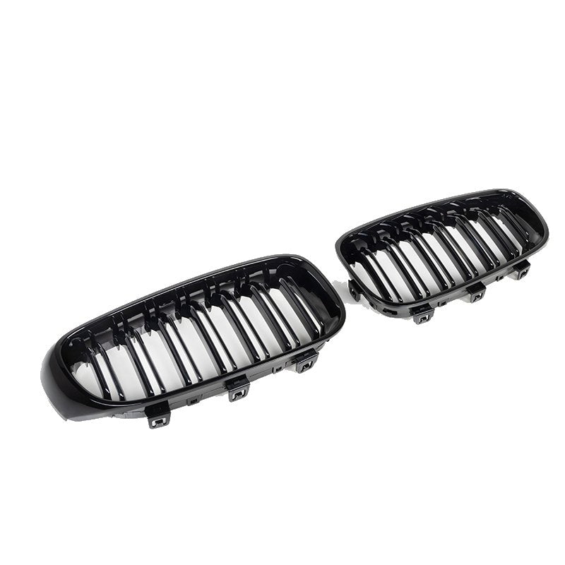 Rejilla delantera doble lama negro brillante (ABS) BMW Serie 3 F34 2012-2020