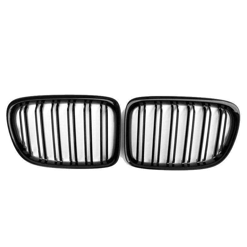 Rejilla delantera negro brillante (ABS) BMW X1 E84 2011-2014