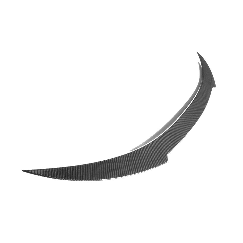 Alerón trasero estilo V de fibra de carbono BMW Serie 8 G14 F91 (M8 Cabrio)