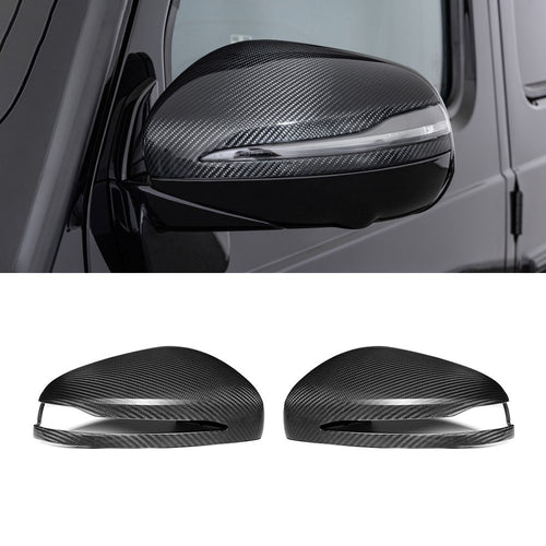 Carcasas de retrovisor estilo OEM de fibra de carbono Mercedes-Benz Clase G W464