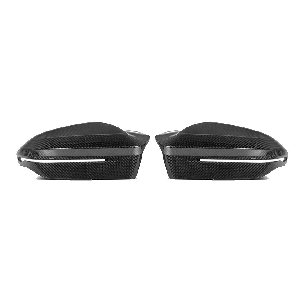 Carcasas de retrovisor estilo M5 de fibra de carbono BMW G60 G68 G70 G90 G99 G45 … (M5/M5 Touring) 2023+