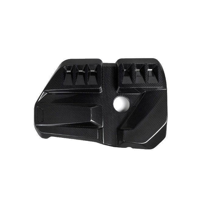 Cubierta de motor estilo OEM de fibra de carbono BMW G80 G82 G87 G81 G83 (M3/M4/M2)