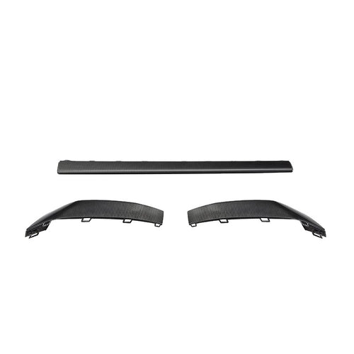 Difusor trasero estilo OEM de fibra de carbono Audi A3 / S3 / RS3 8Y 2025+