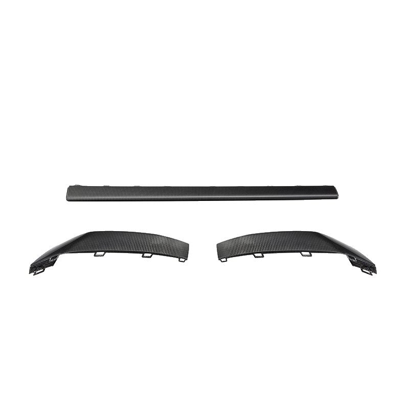 Difusor trasero estilo OEM de fibra de carbono Audi A3 / S3 / RS3 8Y 2025+