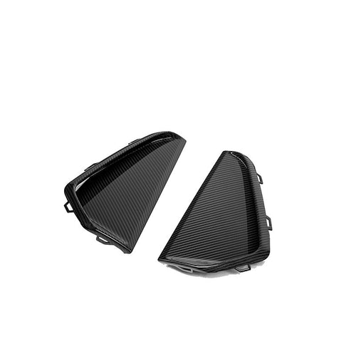 Rejilla delantera estilo OEM de fibra de carbono Audi A3 / S3 / RS3 8Y 2025+
