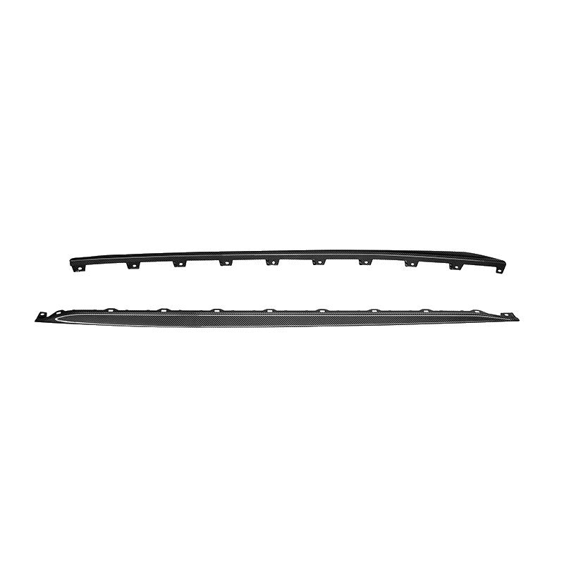 Faldones laterales estilo OEM de fibra de carbono Audi A3 / S3 / RS3 8Y