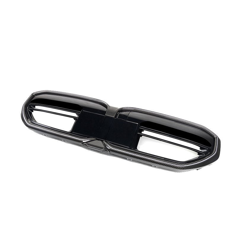 Rejilla delantera estilo OEM de fibra de carbono BMW Serie 5 G90 G99 G60 (M5/M5 Touring)