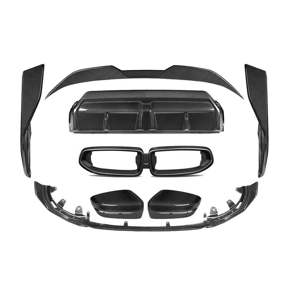 Kit de carrocería de fibra de carbono BMW Serie 2 G42