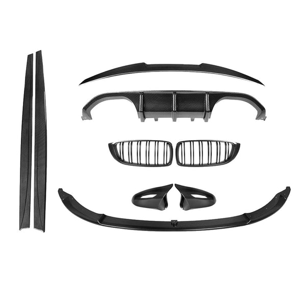 Kit de carrocería de fibra de carbono BMW Serie 3 F80 (M3)