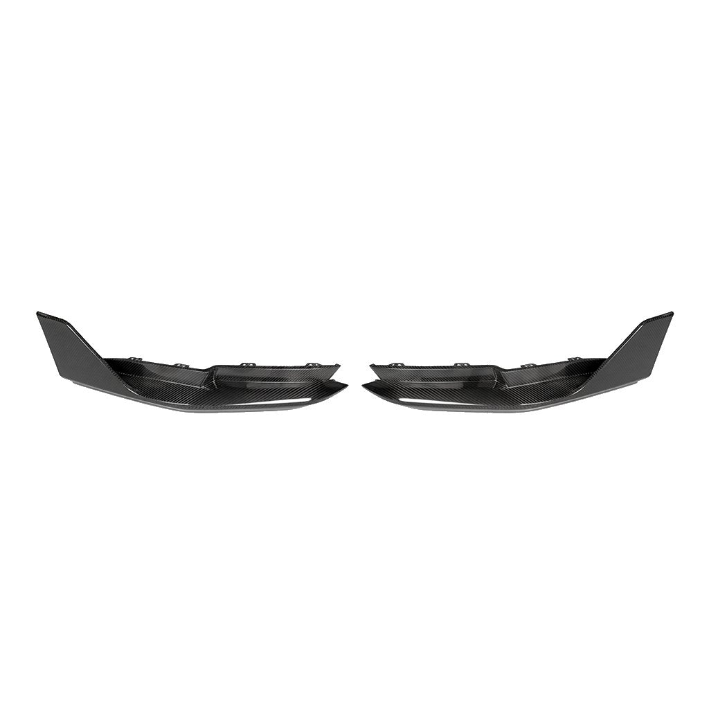 Splitters traseros de fibra de carbono BMW Serie 3 G80 G81 (M3/M3 Touring)