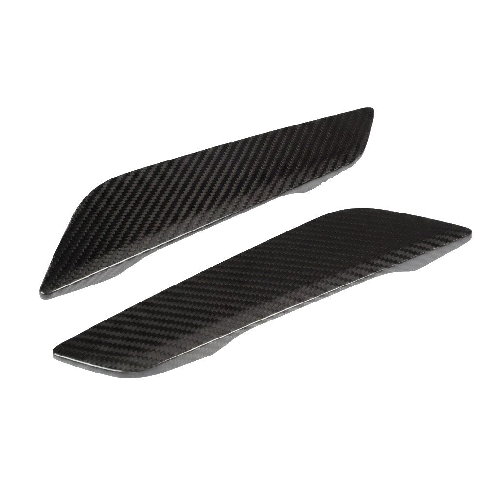 Molduras de aleta estilo OEM de fibra de carbono BMW Serie 5 G30 G31 G38 2017-2023