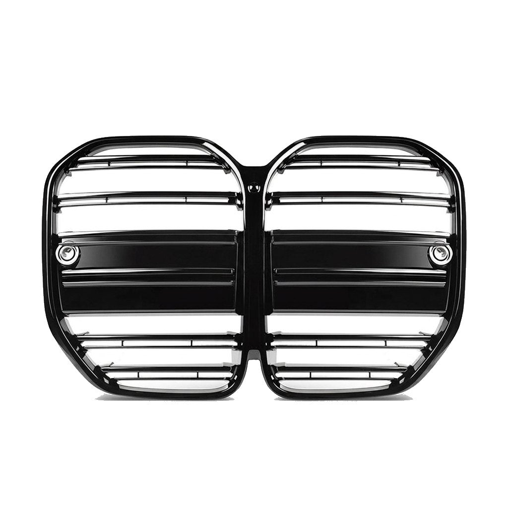 Rejilla delantera estilo M4 negro brillante (ABS) BMW Serie 4 G22 G23 2021-2025