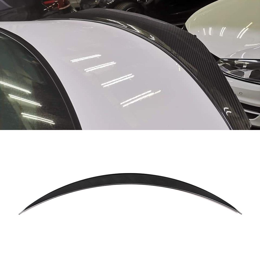 Alerón trasero estilo OEM de fibra de carbono Mercedes-Benz Clase C W205