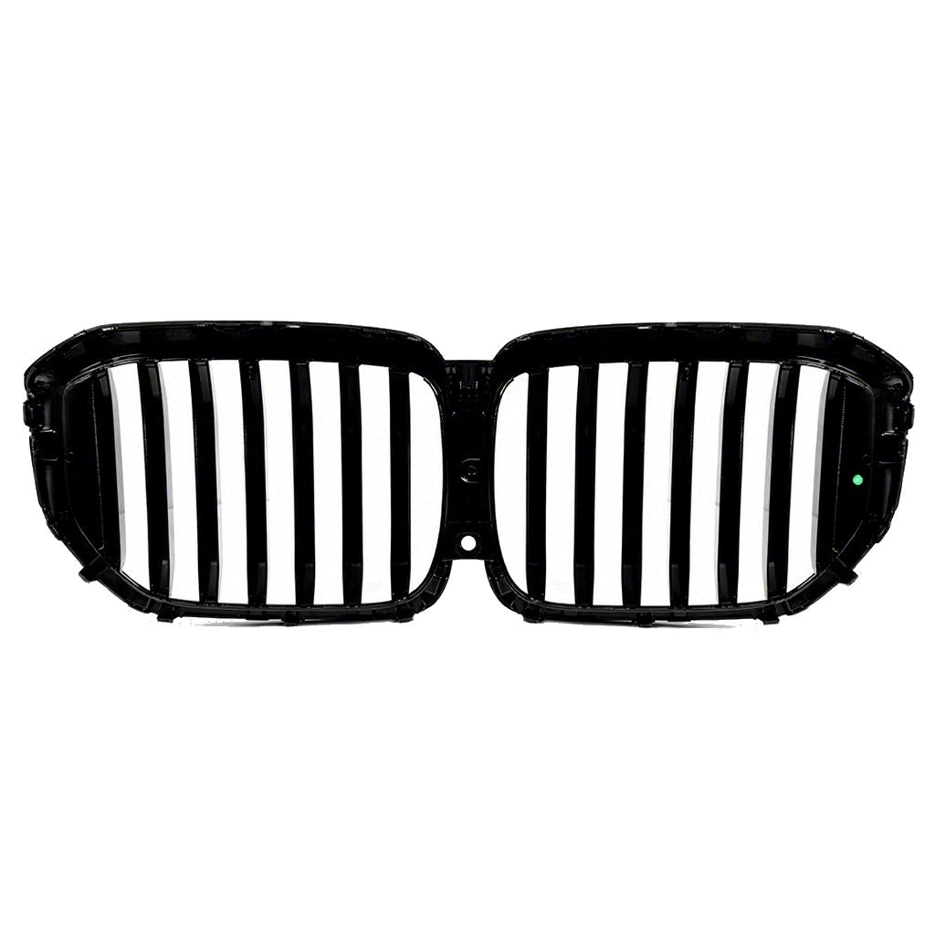 Rejilla delantera lama única negro brillante (ABS) BMW X5 G05 2024+