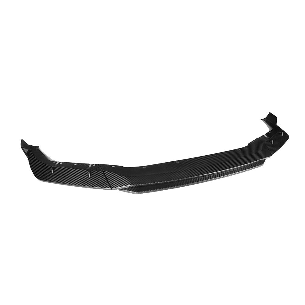 Labio delantero estilo MT de fibra de carbono BMW Serie 5 F90 (M5) 2017-2020