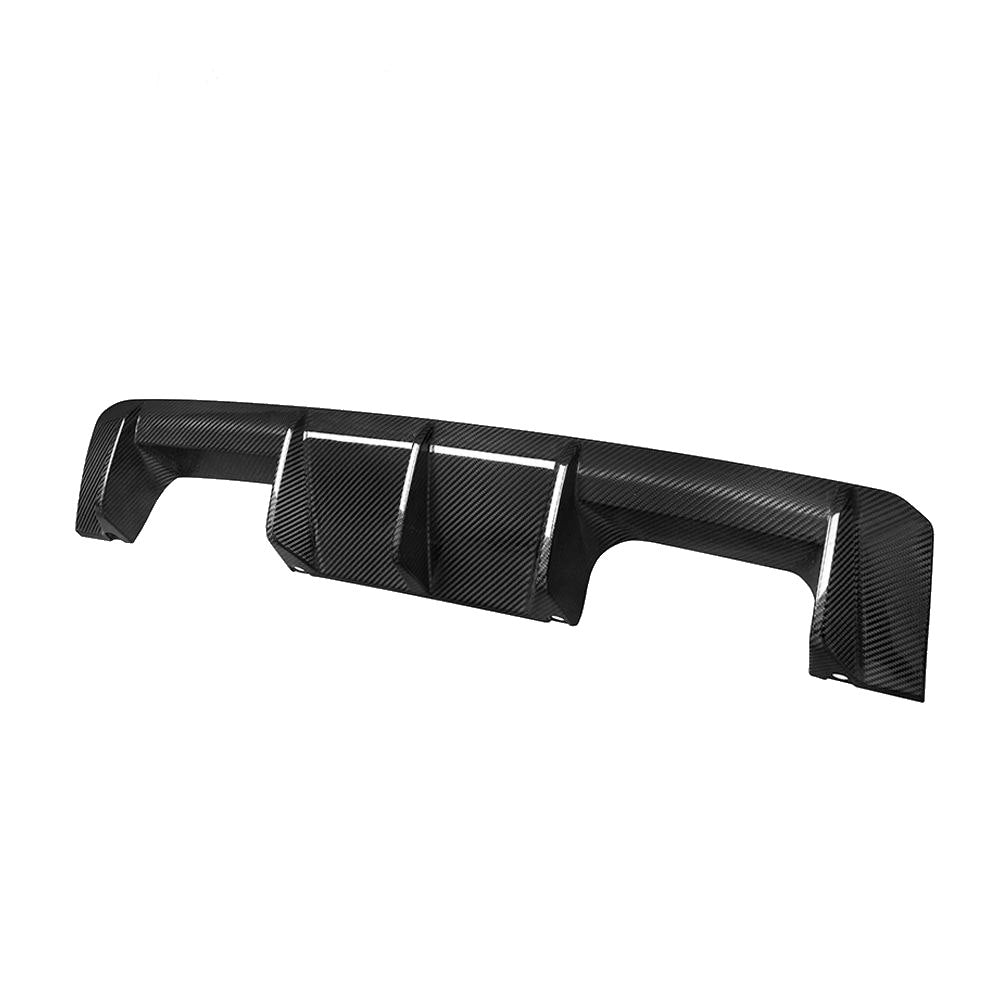 Difusor trasero de fibra de carbono BMW Serie 3 G80 G82 (M3/M4) 2021+