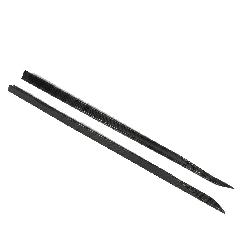 Faldones laterales estilo MP de fibra de carbono BMW Serie 5 G60 I5
