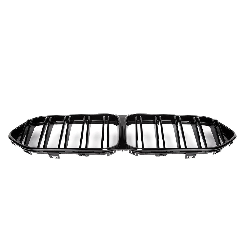 Rejilla delantera doble lama negro brillante (ABS) BMW Serie 2 F44 2021+
