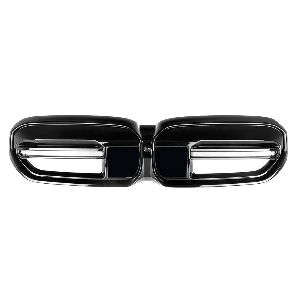 Rejilla delantera estilo M5 negro brillante (ABS) BMW Serie 5 G90 G30 G38 (M5) 2021-2026