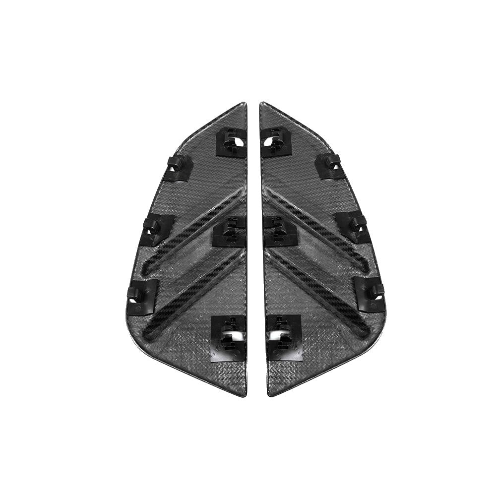 Molduras de aleta estilo MP de fibra de carbono BMW Serie 4 G82 G83 (M4/M4 Cabrio) 2021+