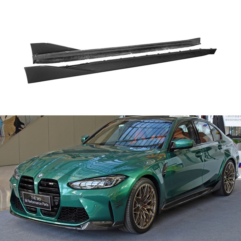 Kit de carrocería estilo MP de fibra de carbono BMW Serie 3 G80 G81 (M3/M3 Touring) 2021+