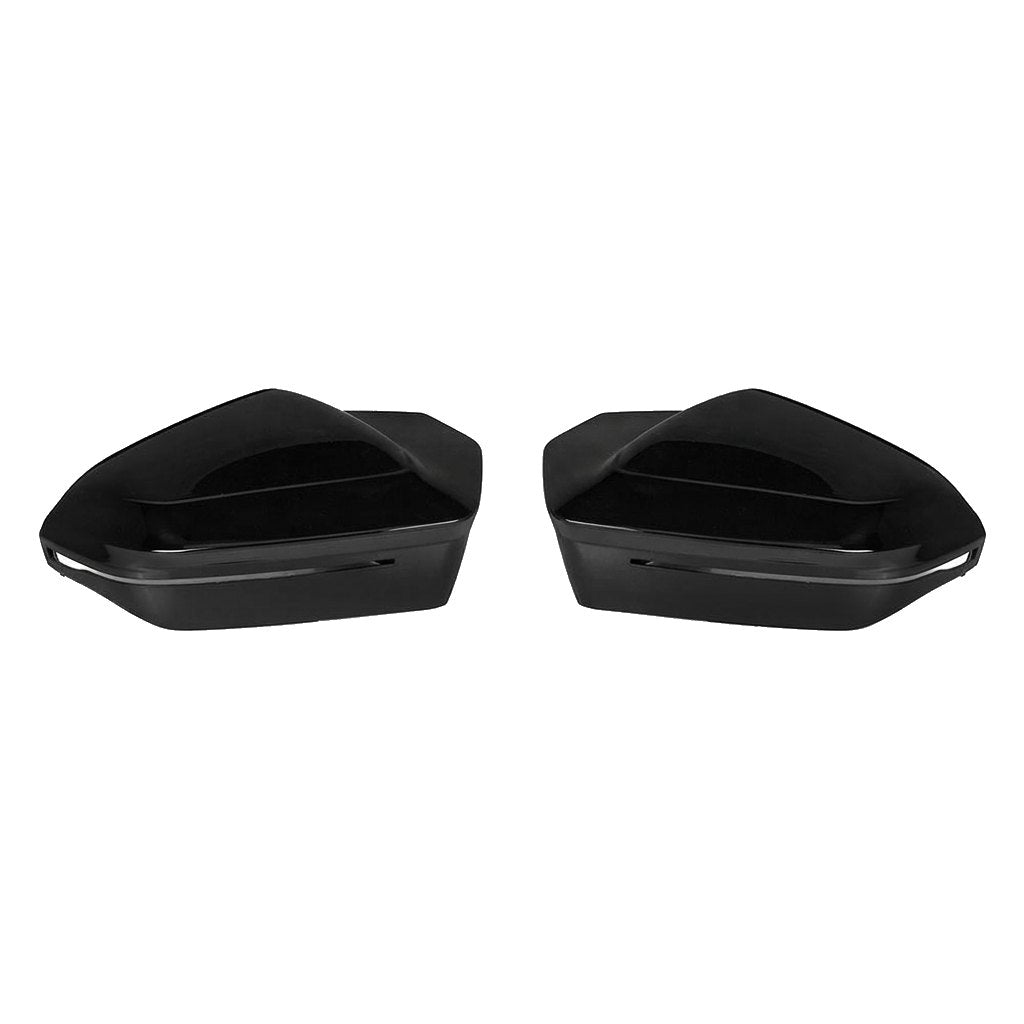 Carcasas de retrovisor estilo M negro brillante (ABS) BMW G60 G61 G70 G90 G99 G45 (M5/M5 Touring) 2024+
