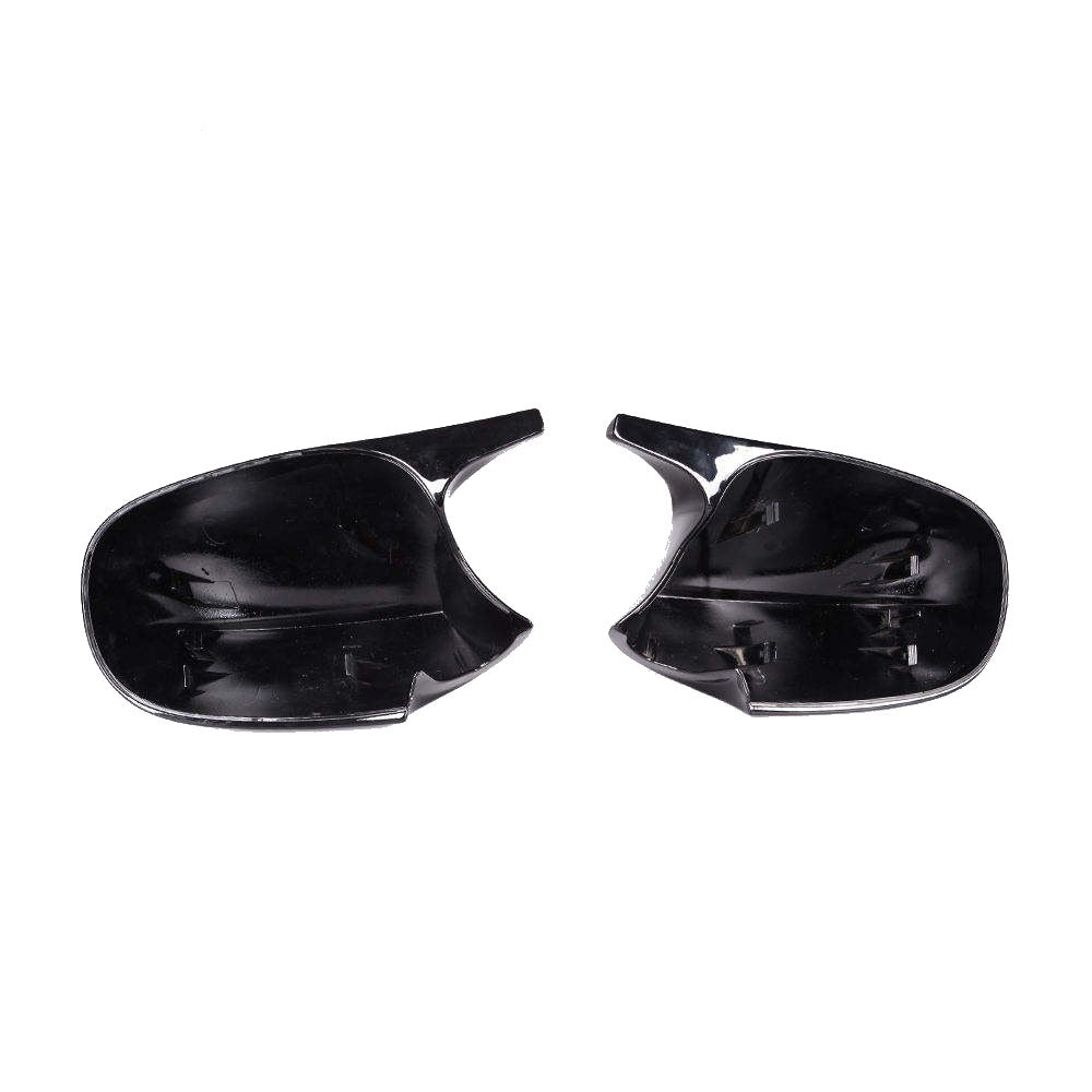 Carcasas de retrovisor estilo M negro brillante (ABS) BMW Serie 1 E90 E92 E82 2007-2013