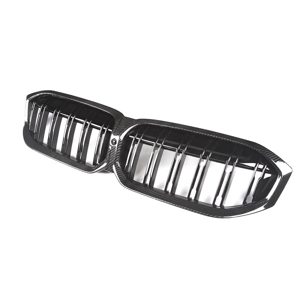 Rejilla delantera lama única de fibra de carbono BMW Serie 3 G20 G21 G28