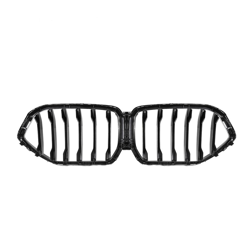 Rejilla delantera de fibra de carbono BMW X6 G06 F96 (X6 M) 2020-2023