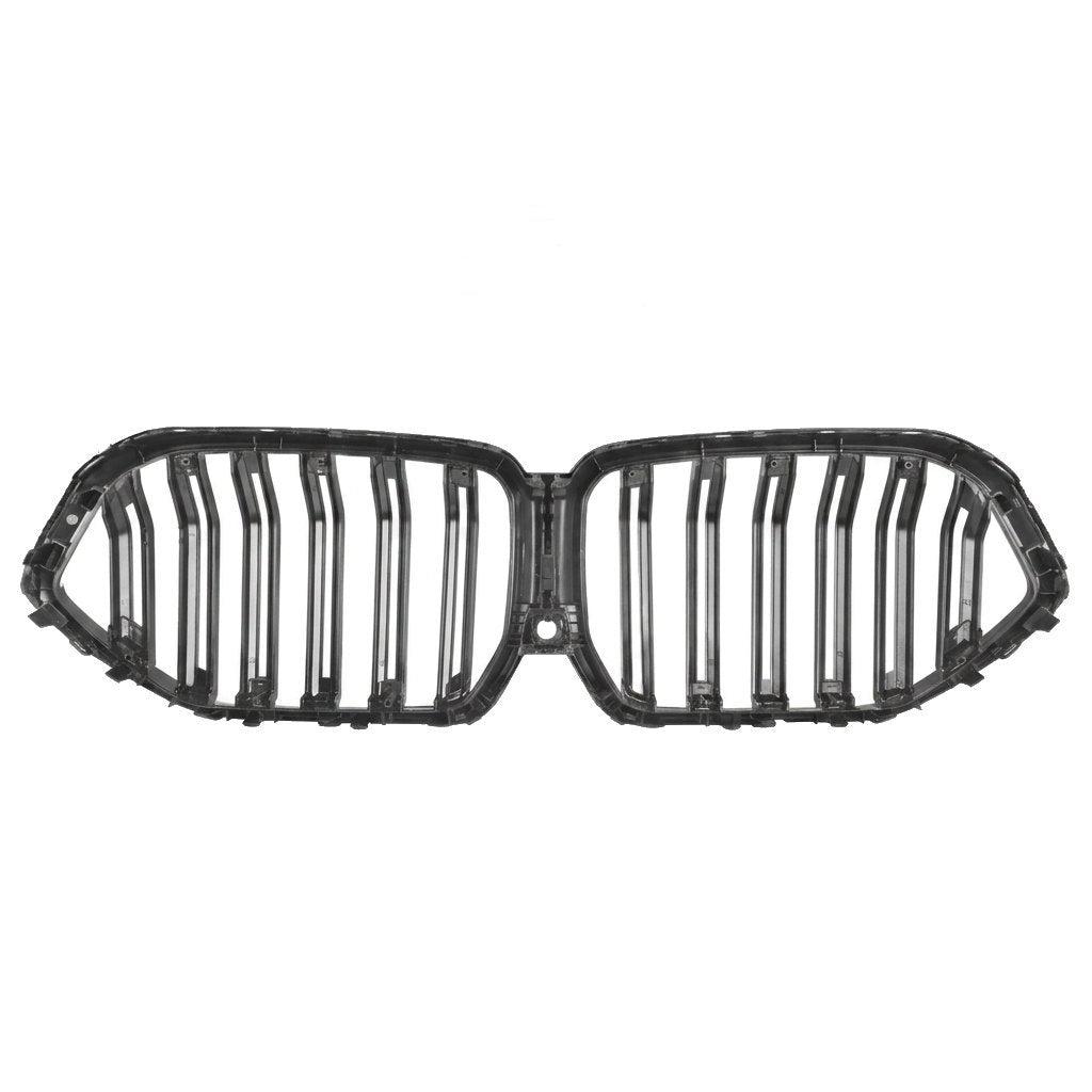 Rejilla delantera doble lama de fibra de carbono BMW X6 G06 F96 (X6 M) 2020+