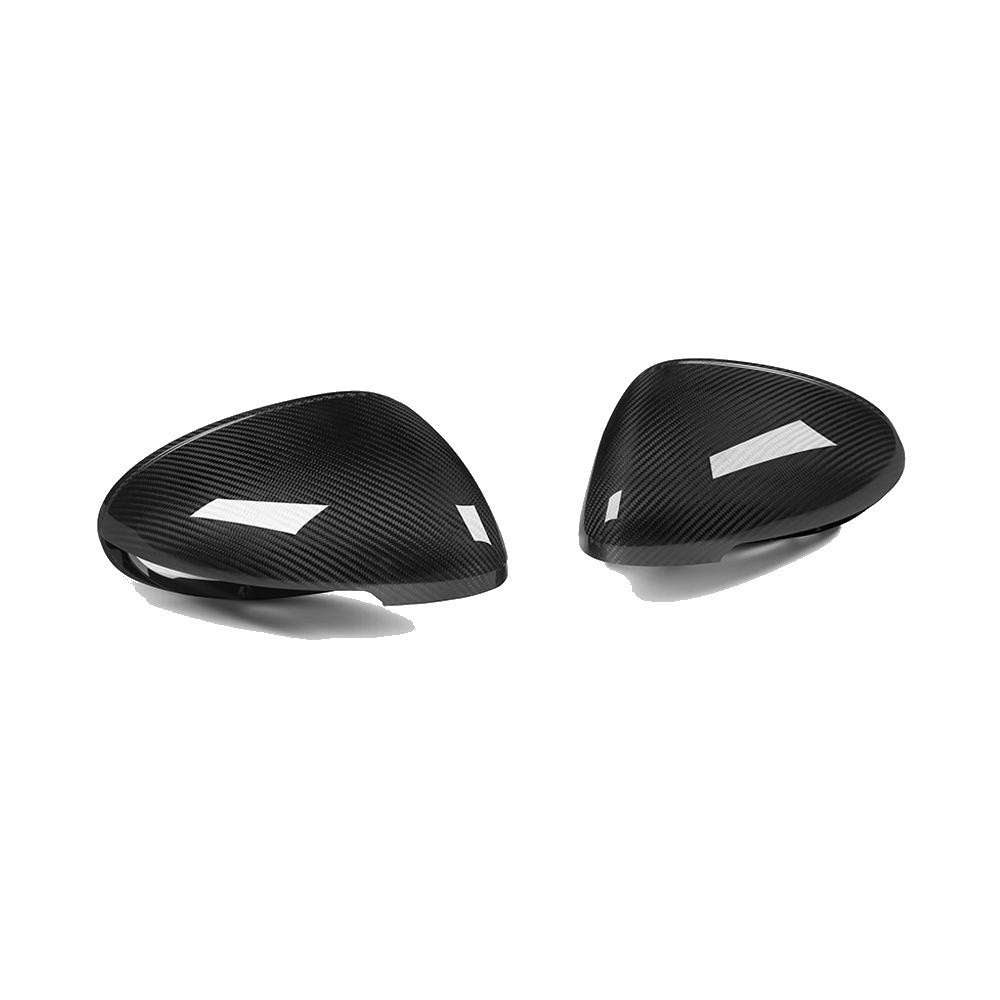 Carcasas de retrovisor estilo OEM de fibra de carbono Porsche Macan 95B 2014-2021