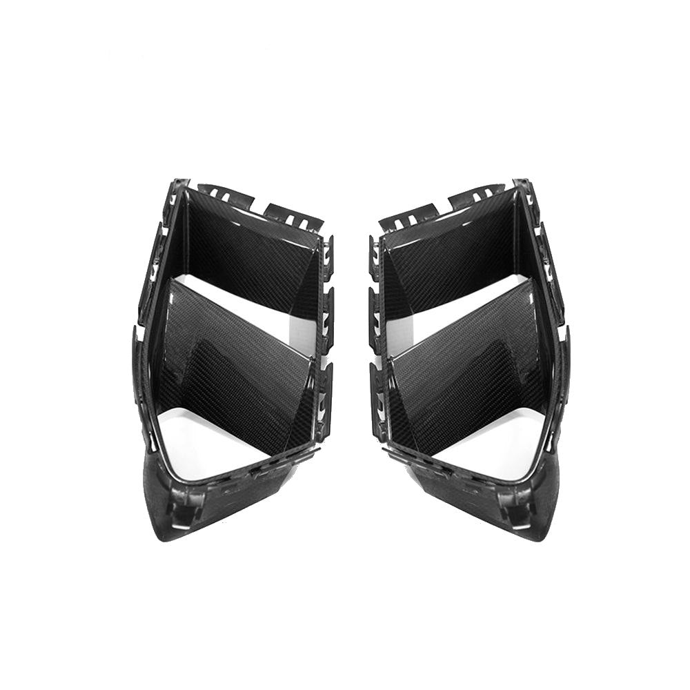 Molduras de tomas de aire estilo MP de fibra de carbono BMW Serie 3 G80 G82 (M3/M4) 2021+
