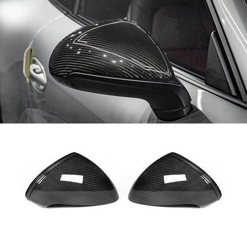 Carcasas de retrovisor de carbono forjado Porsche 911 991